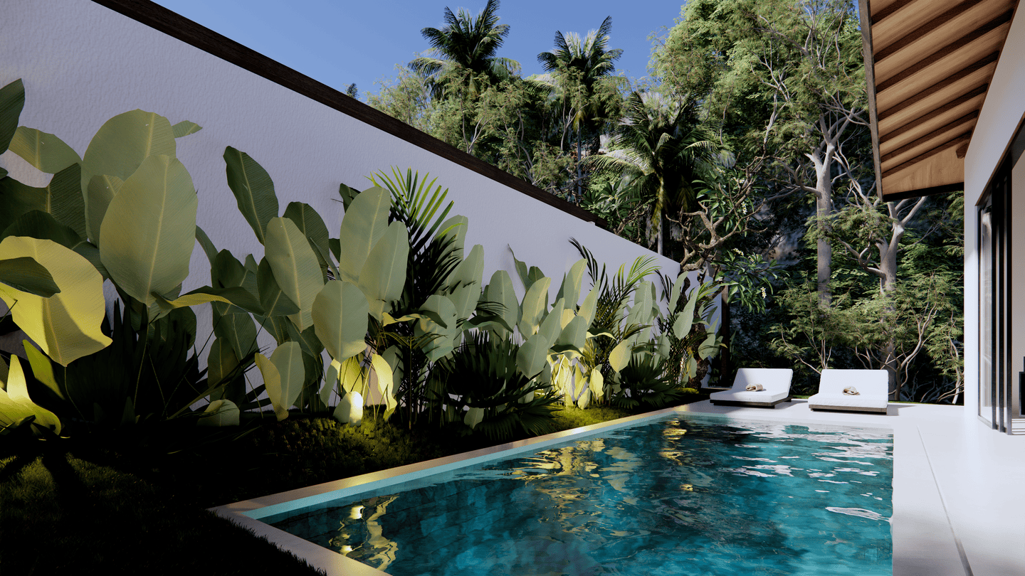 OFFPLAN 2/3 BEDROOM VILLA FOR SALE LEASEHOLD IN UBUD BE-1383 